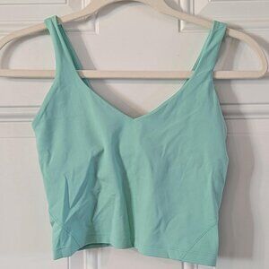 Lululemon Align Tank Mint Green Yoga Crop Top Size 4 Athleisure